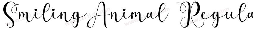 SmilingAnimal Regula字体转换